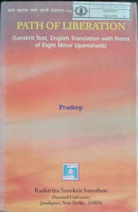 Image of Path of Liberation (Sanskrit Text, English Translation With Notes of Eight Minor Upanishads)
